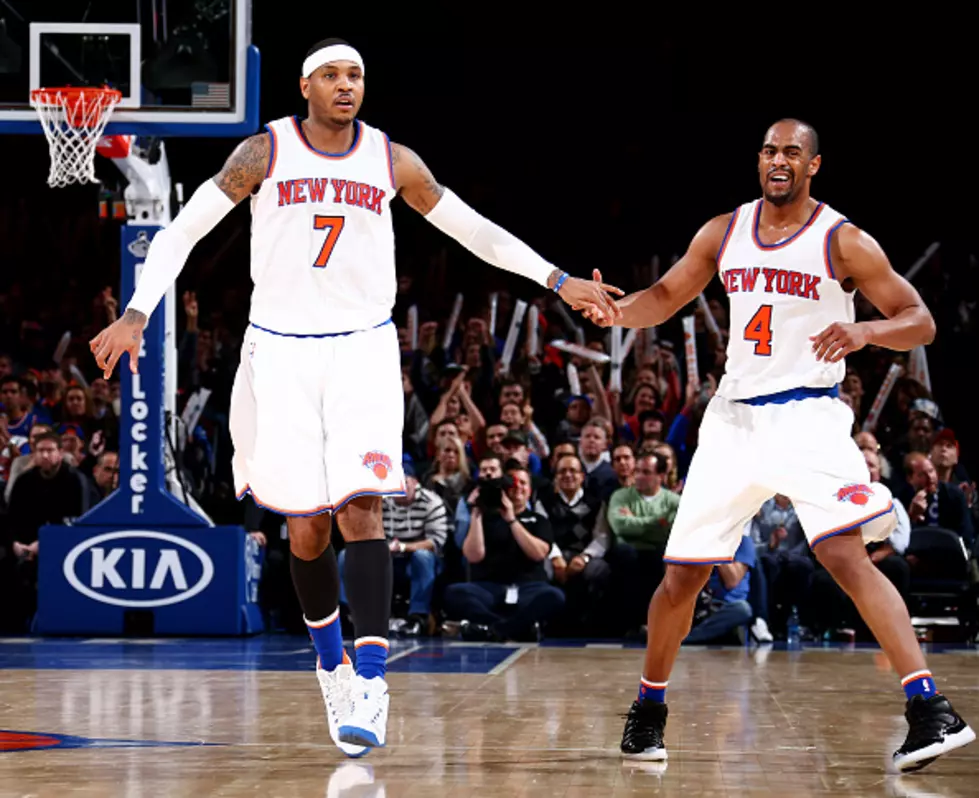 Melo Trusting Teammates Is Key To Recent Form