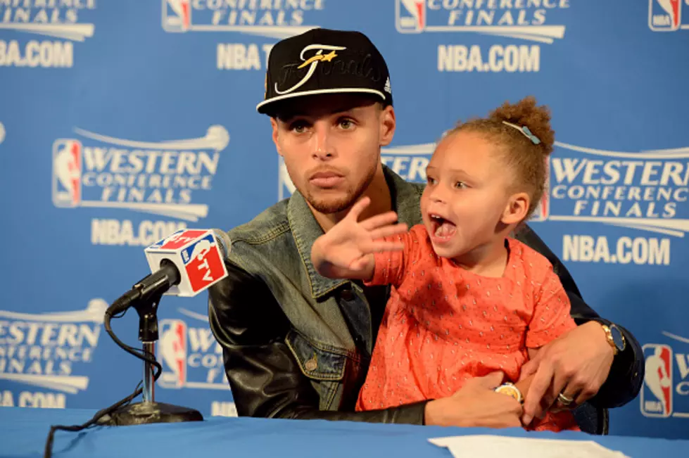 Steph Curry Is Extremely Protective Of Daughter