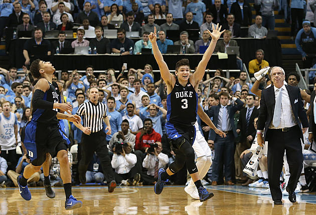 Another Epic Game in Chapel Hill