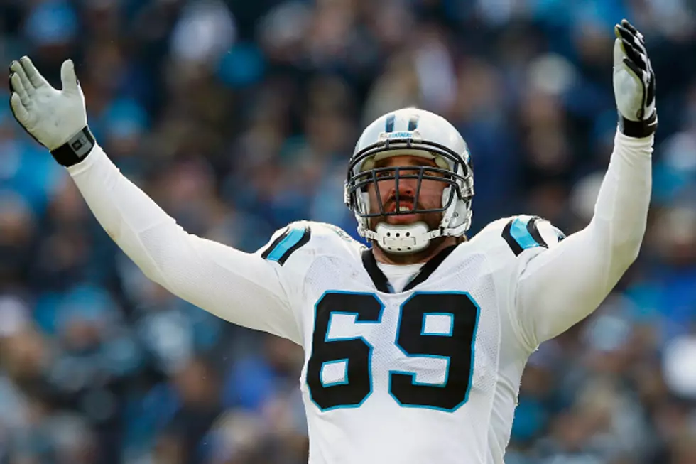 Panthers&#8217; Allen Rides Off Into The Sunset&#8230;Kind Of [VIDEO]