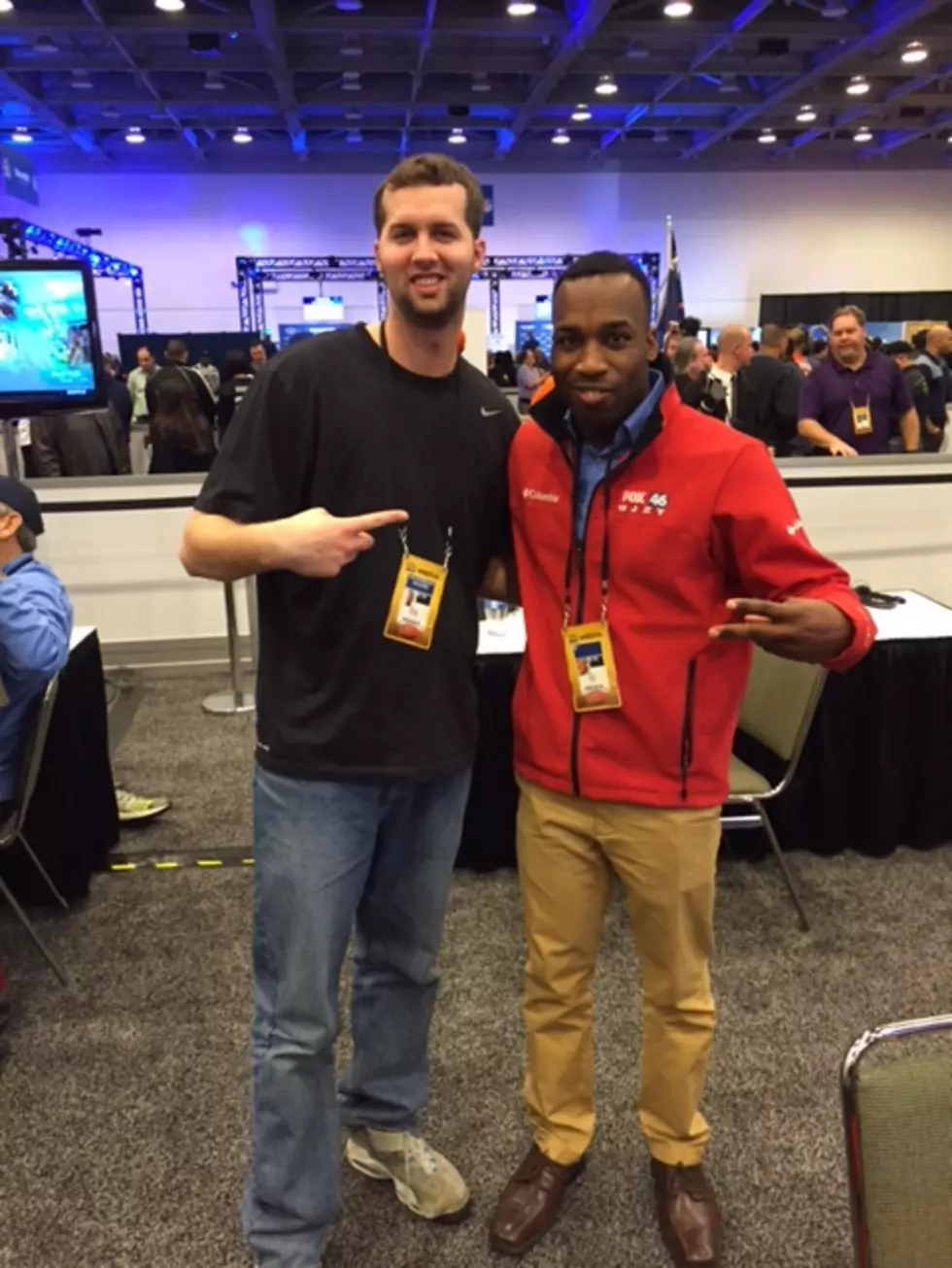 Panthers Insider Josh Sims joined us from Radio Row