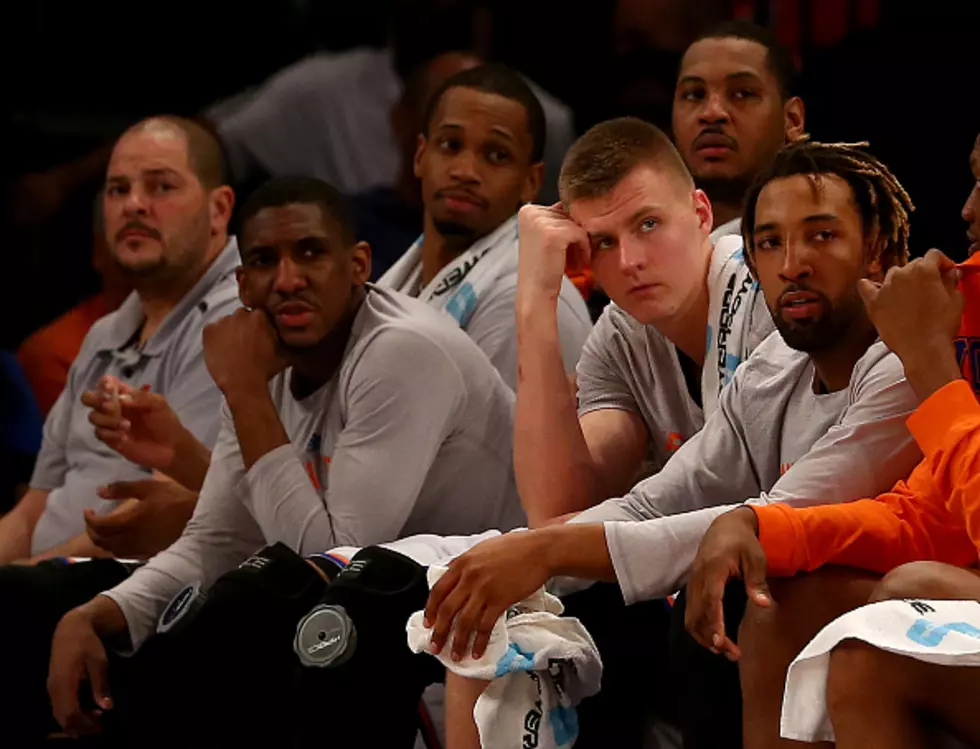 Warriors Expose Knicks Lack Of Talent