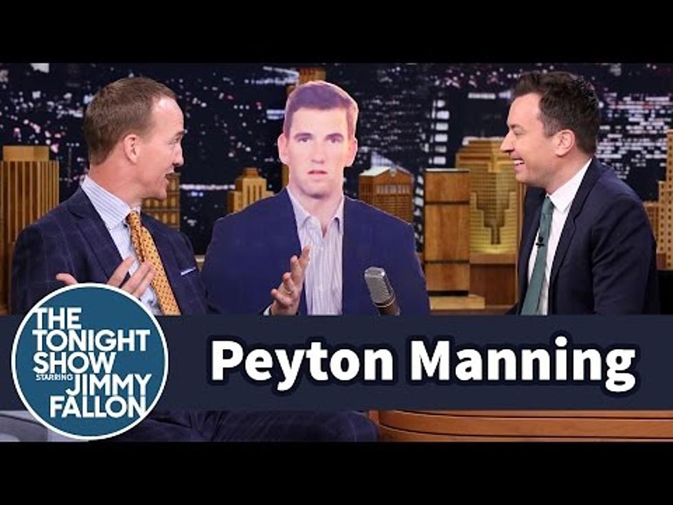 Peyton Manning Talks About Eli’s Expression [VIDEO]