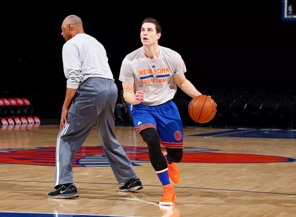 Jimmer Buries First Shot as a Knick (VIDEO)