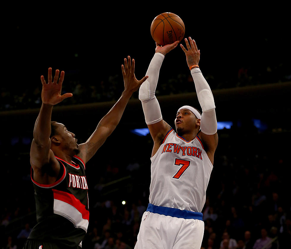 Melo To Fan: 'Get Your Money Back'