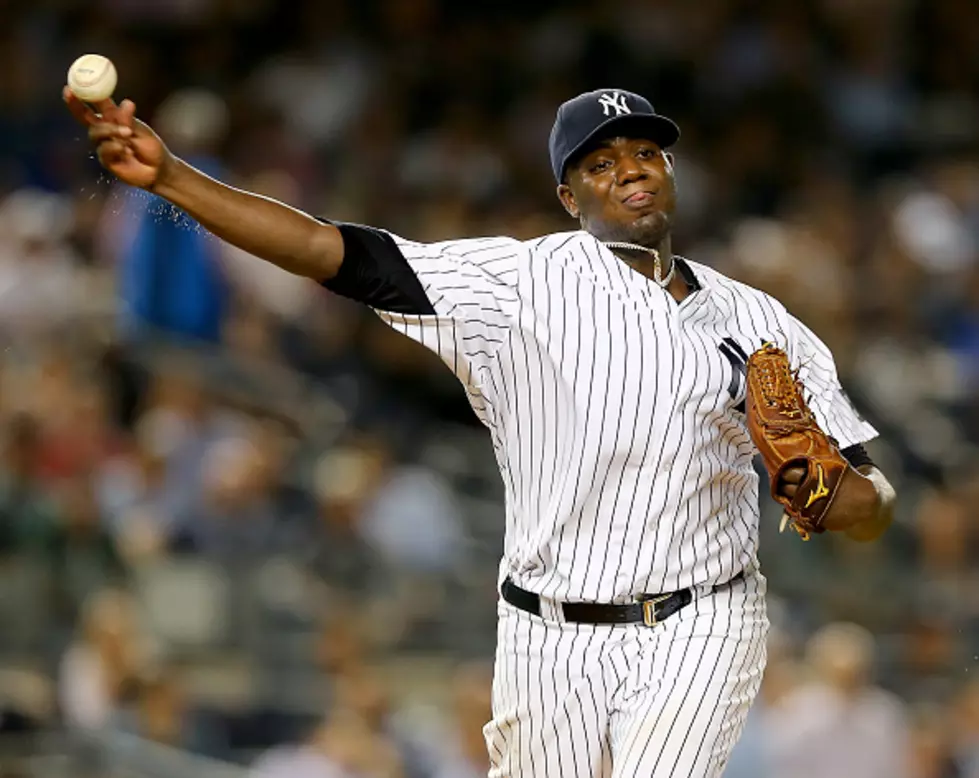 Pineda Takes The Mound For The Yankees