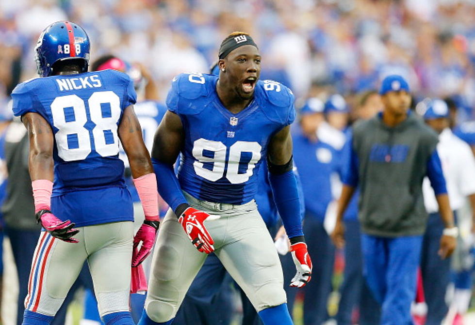 BREAKING: New York Giants Trade Pierre-Paul To Buccaneers