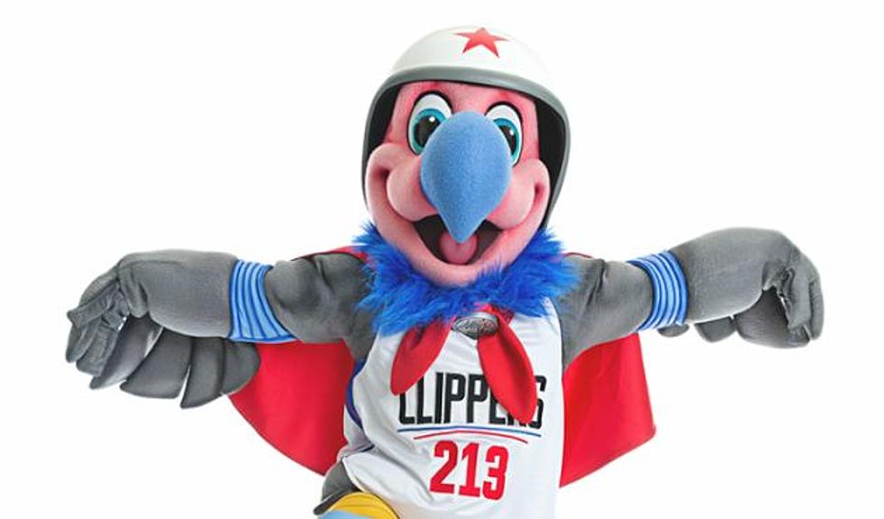 Clippers Unveil New Mascot