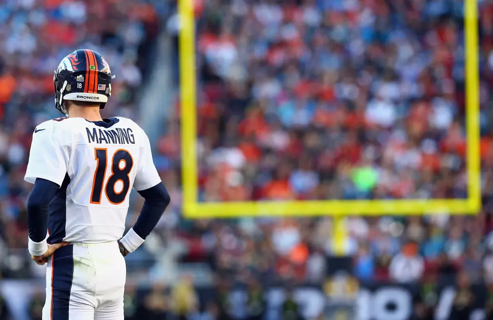 Peyton Manning Calls His Last Audible