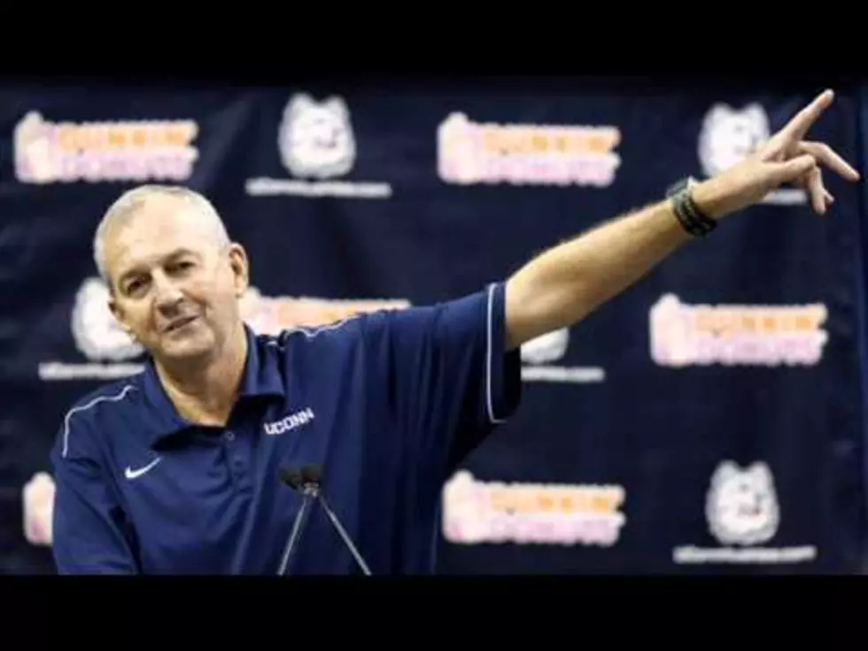 Basketball HOFer Jim Calhoun Talks Final Four (AUDIO)