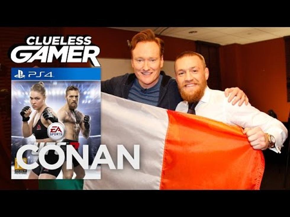 Conor McGregor Pummels Conan O’Brien [VIDEO]