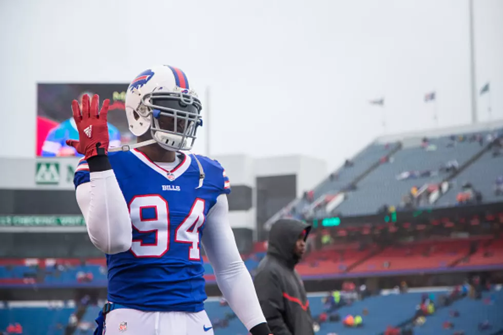 Bills Reportedly Release Mario Williams