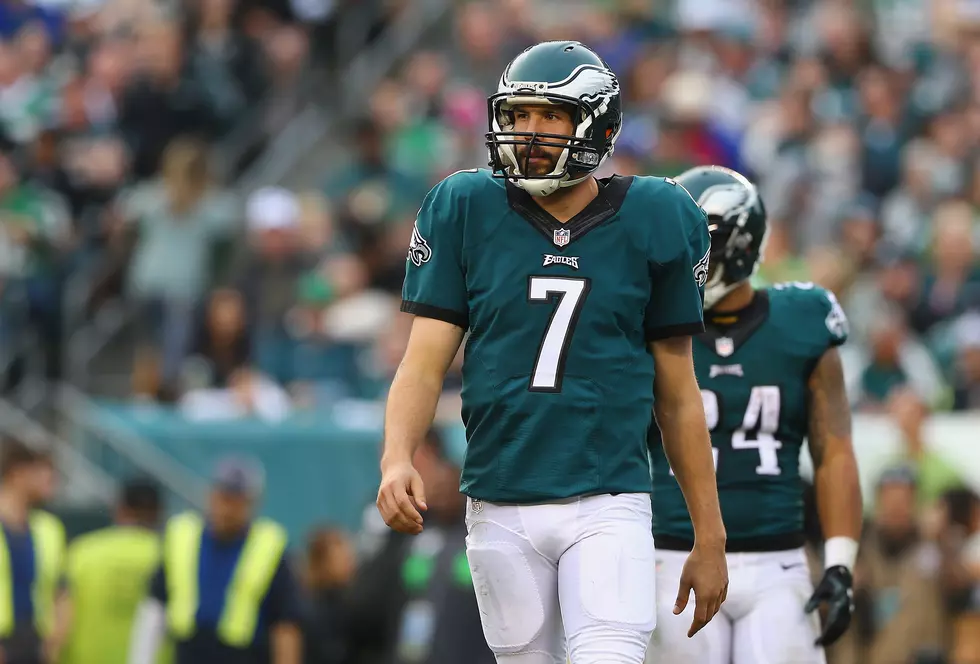 Bradford Blindsided By Eagles