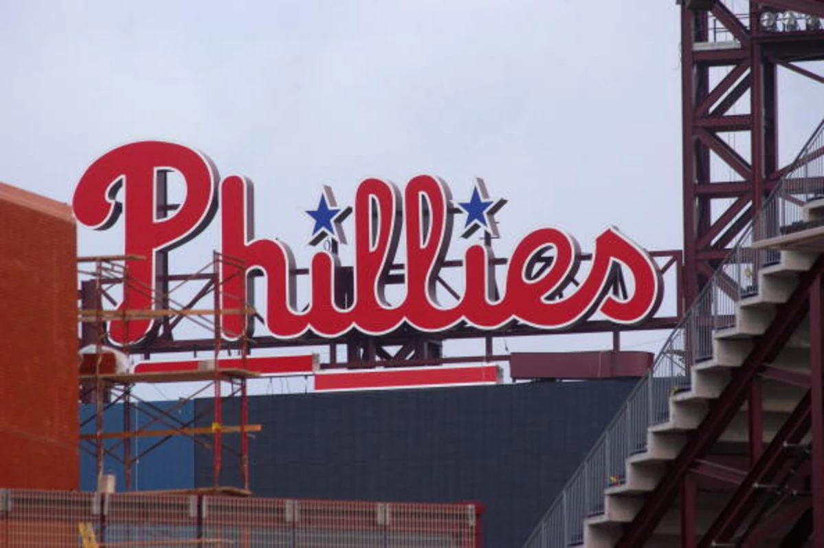 Two Phillies Fans Bring Dog To Game [VIDEO]