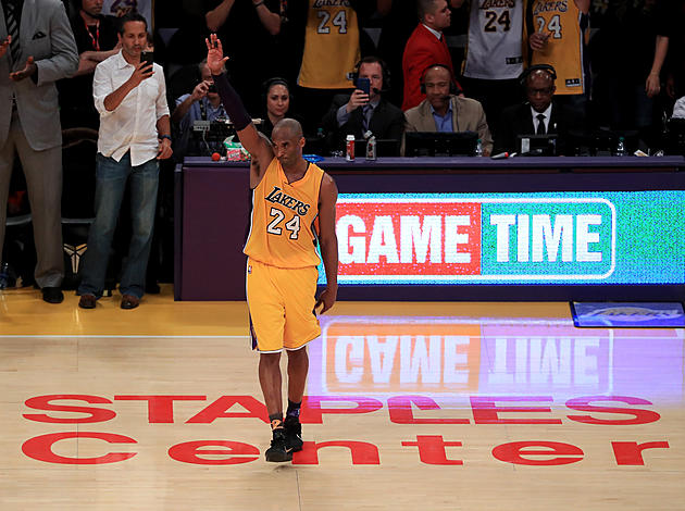 Kobe Rides Off On A High Note