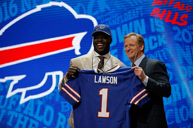 The Bills Select Lawson At #19