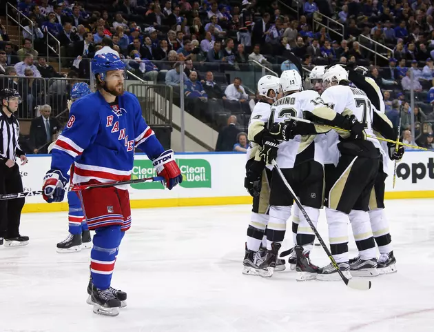 Rangers Blasted In Game 4