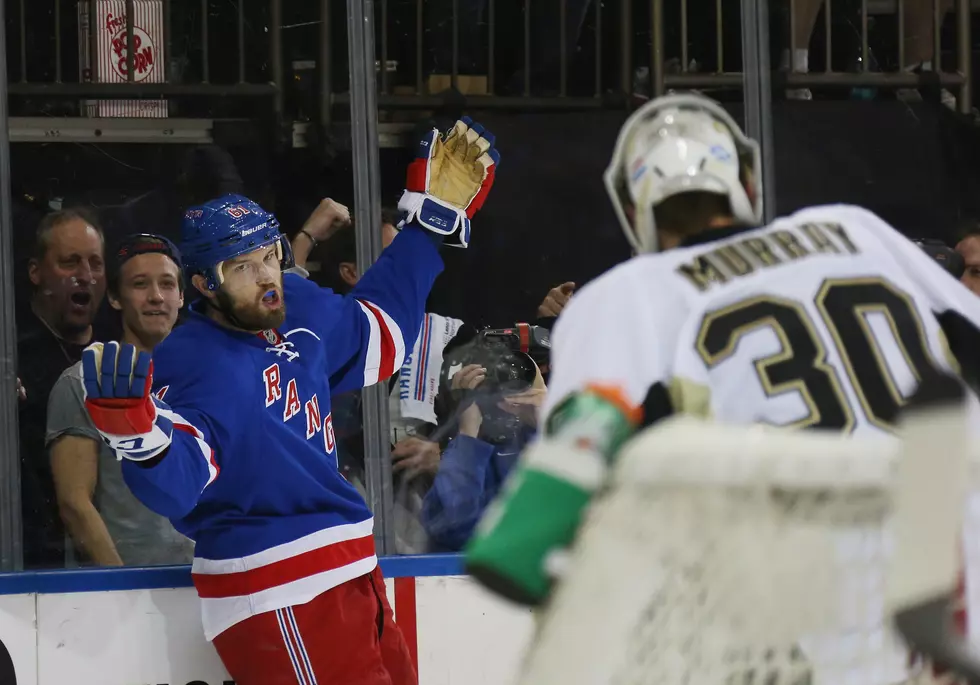 Rangers Fall Short In Game 3