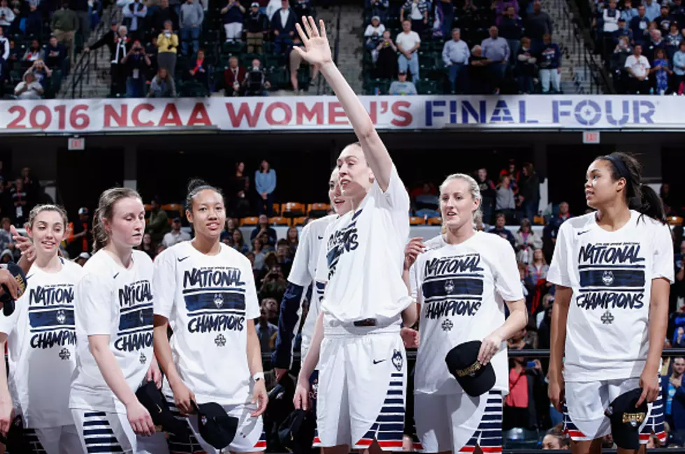 UConn Women’s Basketball Ties NCAA Record