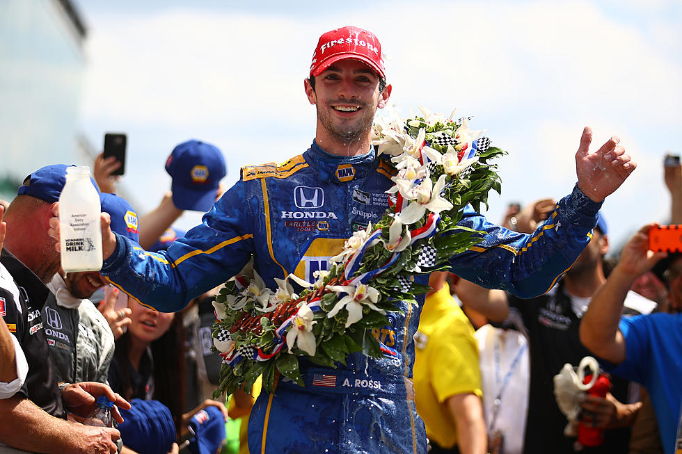 Rossi Wins Indianapolis 500