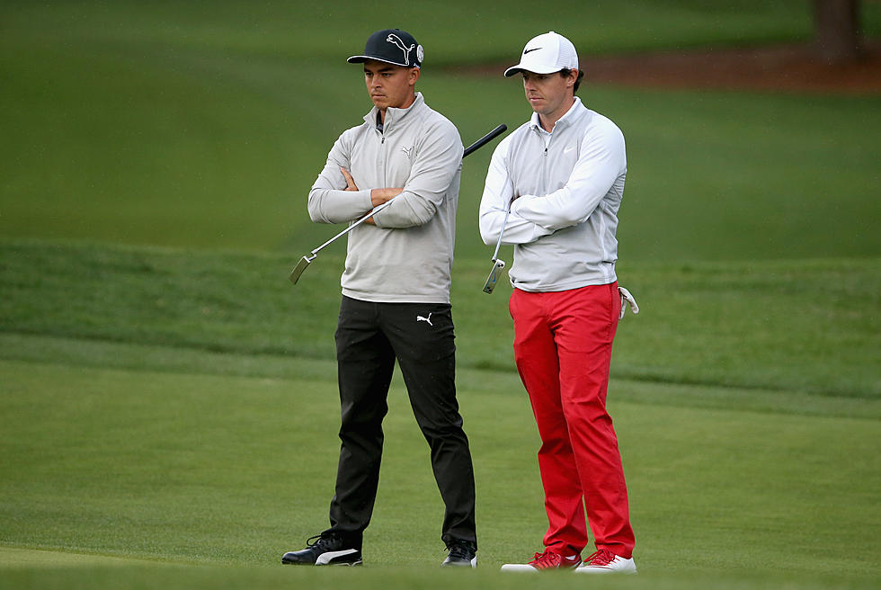 Spectator Throws Ball At McIlroy/Fowler