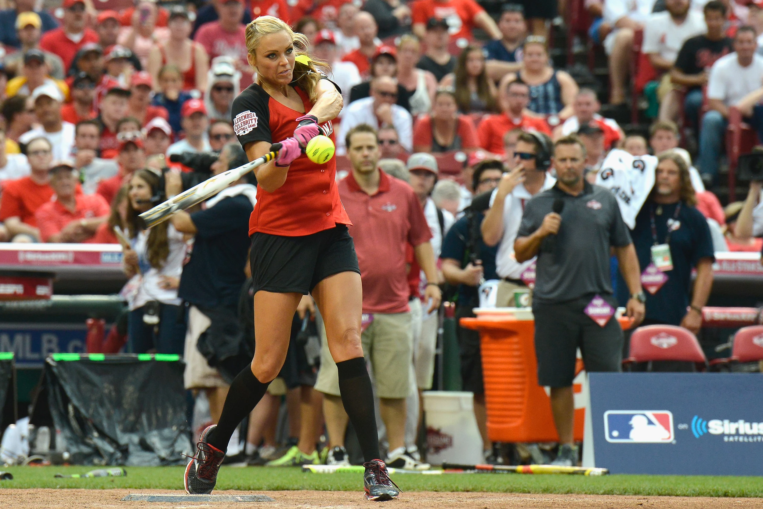 jennie finch contributions to society
