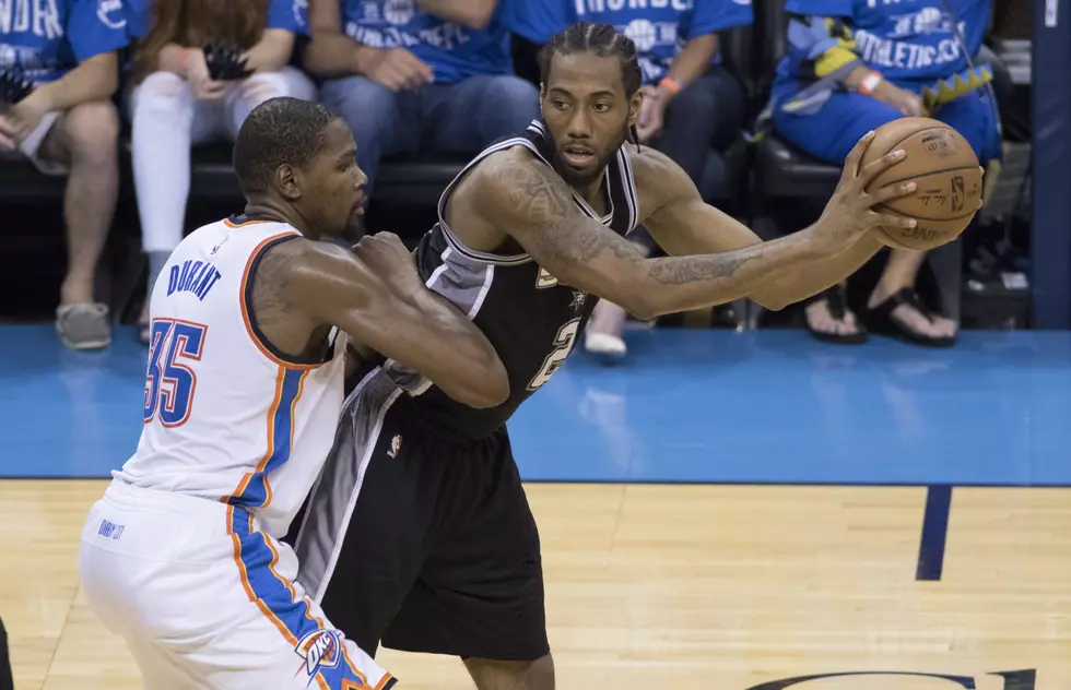 Thunder Eliminate Spurs