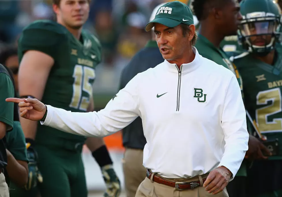 Art Briles Fired Amid Controversy