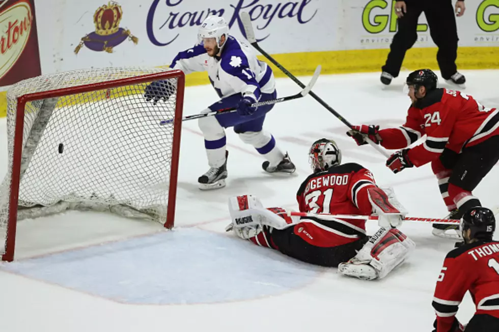 Albany Devils Return to 1045 The Team This Friday