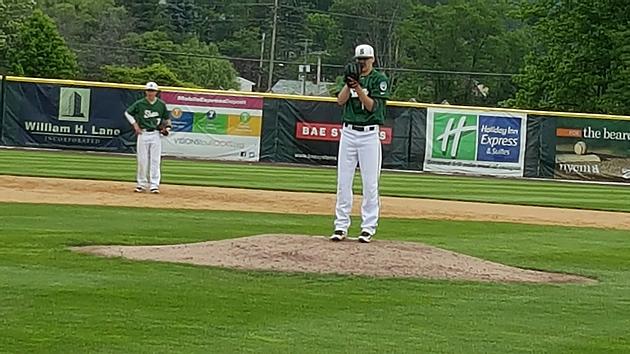 Pitcher Ian Anderson of Shenendehowa High School in Clifton Park