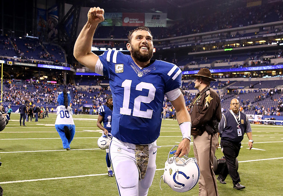 Andrew Luck Gets Huge Contract Extension