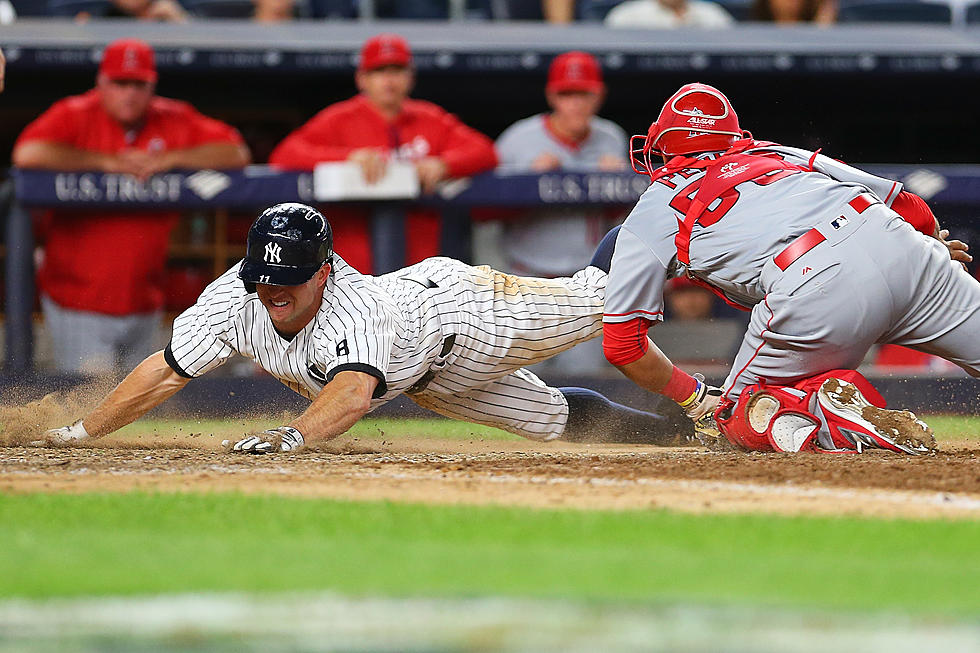 Yankees Bats Stay Hot Against Angels