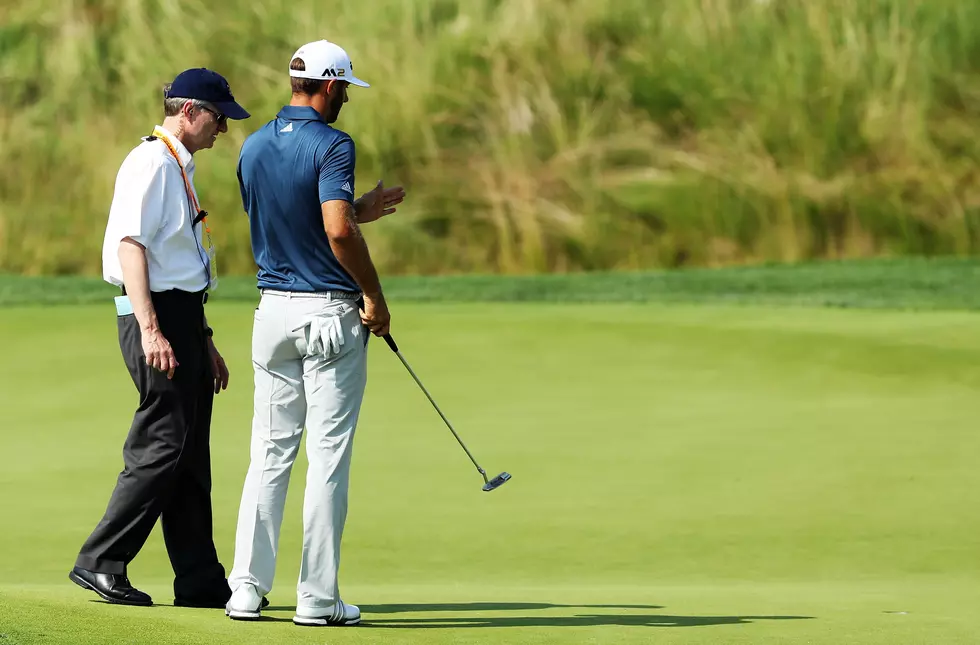 USGA Apologizes For DJ Penalty