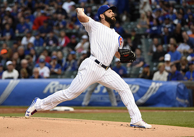 Cubs Lose With Arrieta On Mound