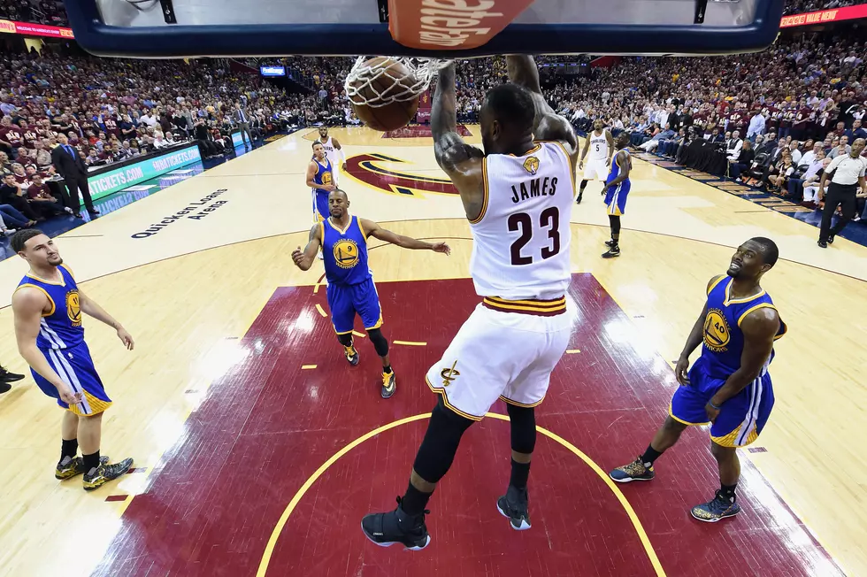 Cavs Beat Warriors In Game 3