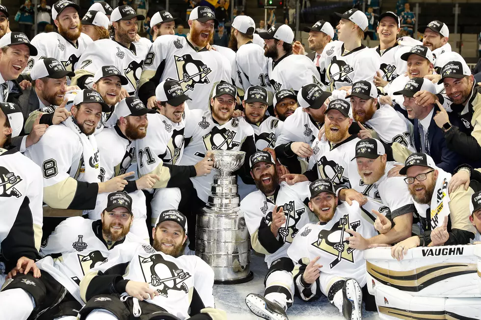 Pens Win The Cup