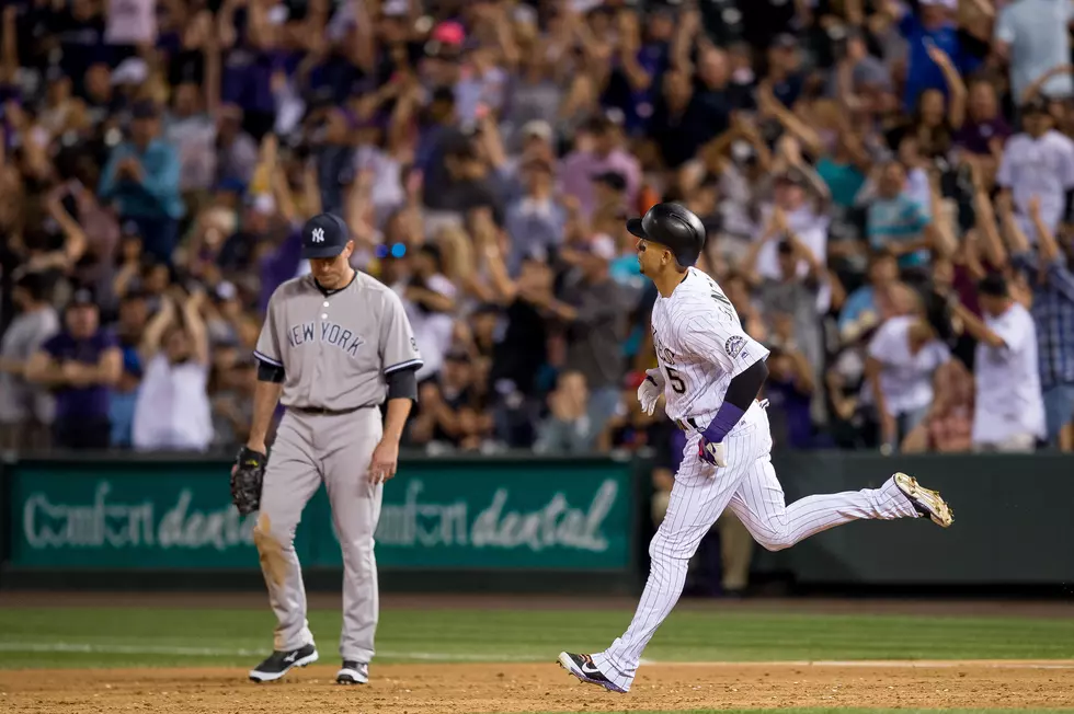 Yankees Fall To Rockies