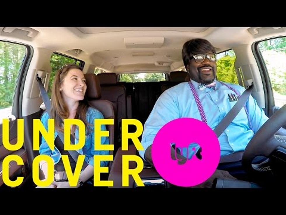 Shaq The Undercover Lyft Driver [VIDEO]