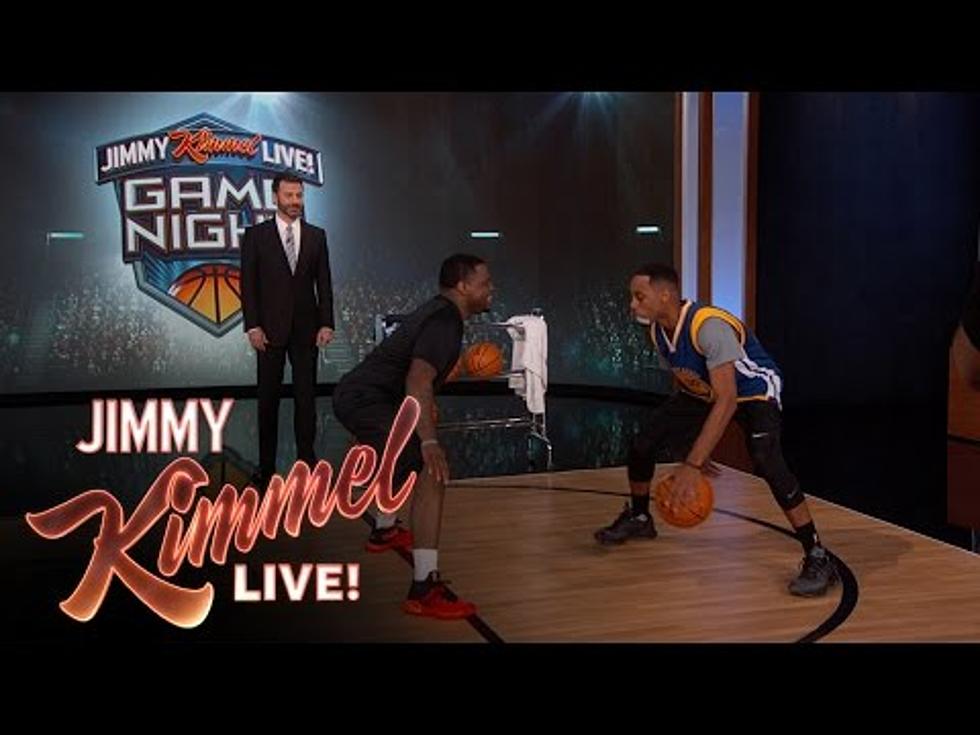 Every NBA Star Impersonated On Kimmel [VIDEO]