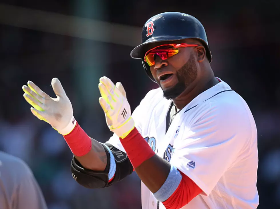 David Ortiz Won't Consider Retirement