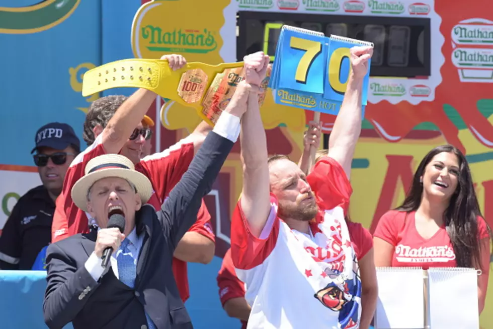 Nathan&#8217;s Famous Hot Dog Eating Contest Today