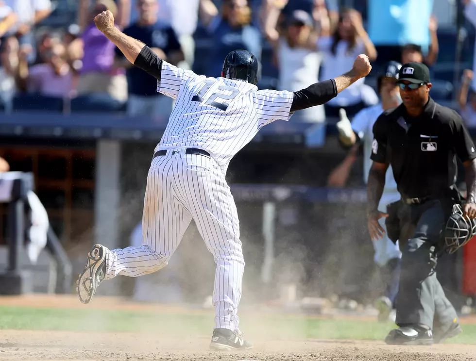 Yankees Steal Another Win From Texas