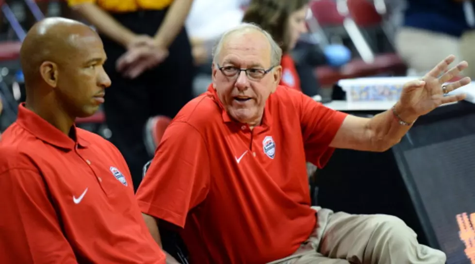 Boeheim: Not Concerned About Issues in Rio (AUDIO)