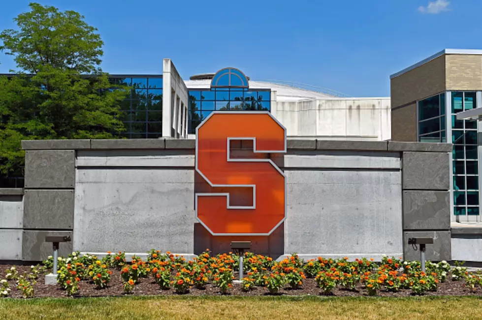 Syracuse's Carrier Dome...Leaking?