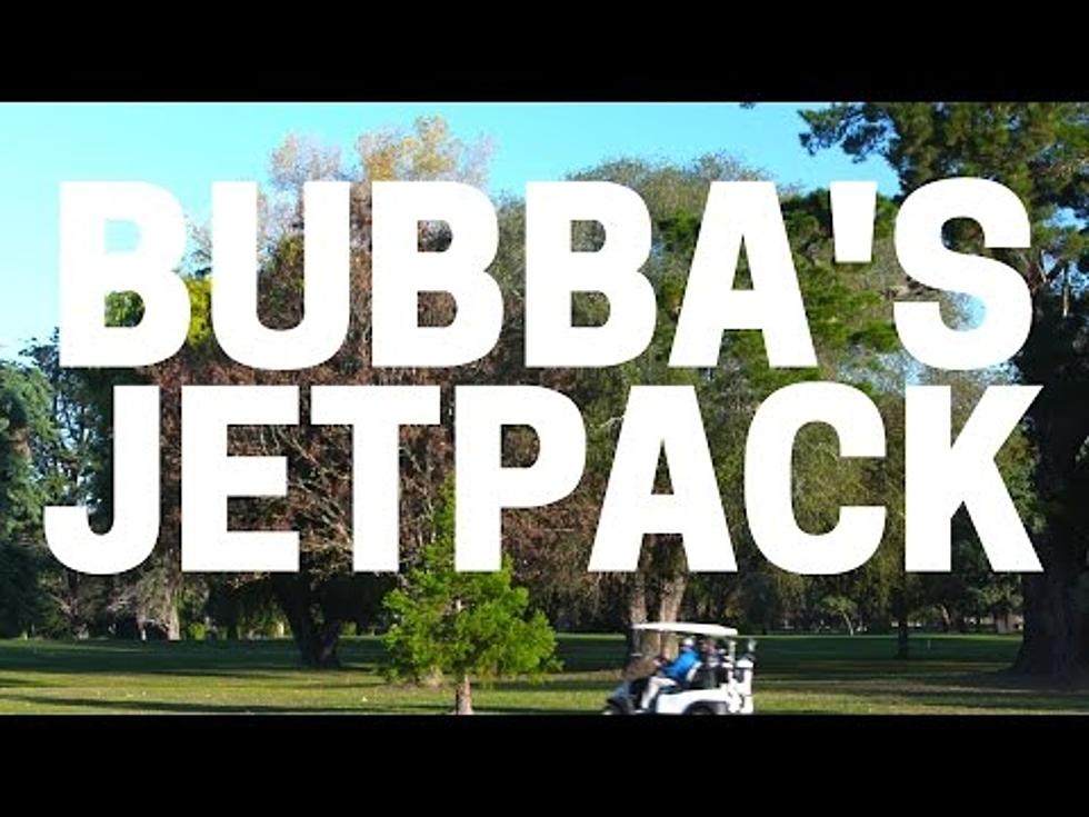 Bubba Watson Has A Jetpack!!! [VIDEO]