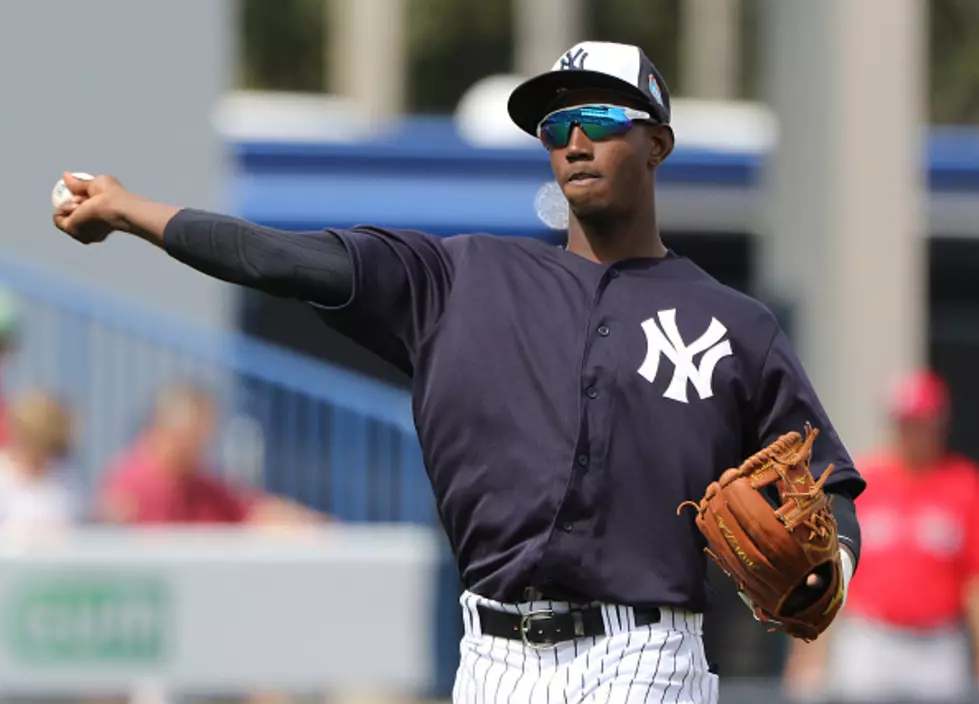 Yankees Suspend Top Prospect For Two Weeks