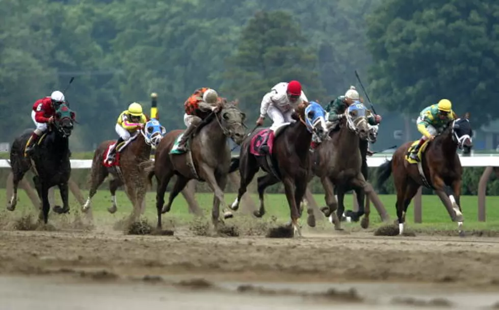 Voice of Saratoga Larry Collmus Joins The Paddock Pass