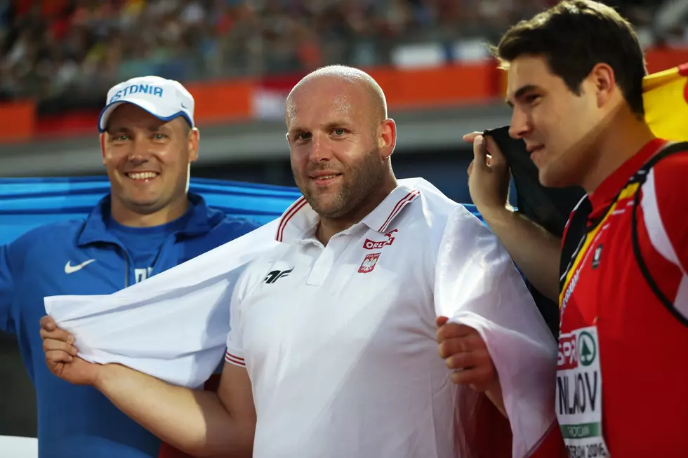 Polish Olympian Auctions Medal To Help Child