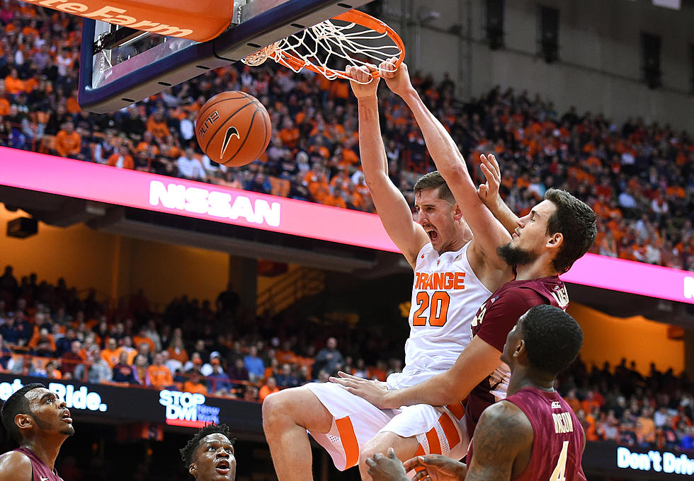 Syracuse Basketball Tips Off Season Friday Night