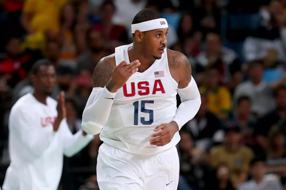 Ian Begley: &#8216;Absurd&#8217; to Ask &#8216;Melo to Stop 3-Point Gesture (AUDIO)
